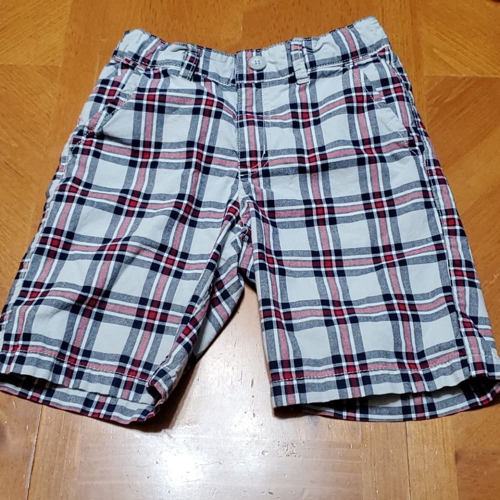 Boy's Gymboree plaid shorts